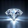 Symbol eines Diamanten